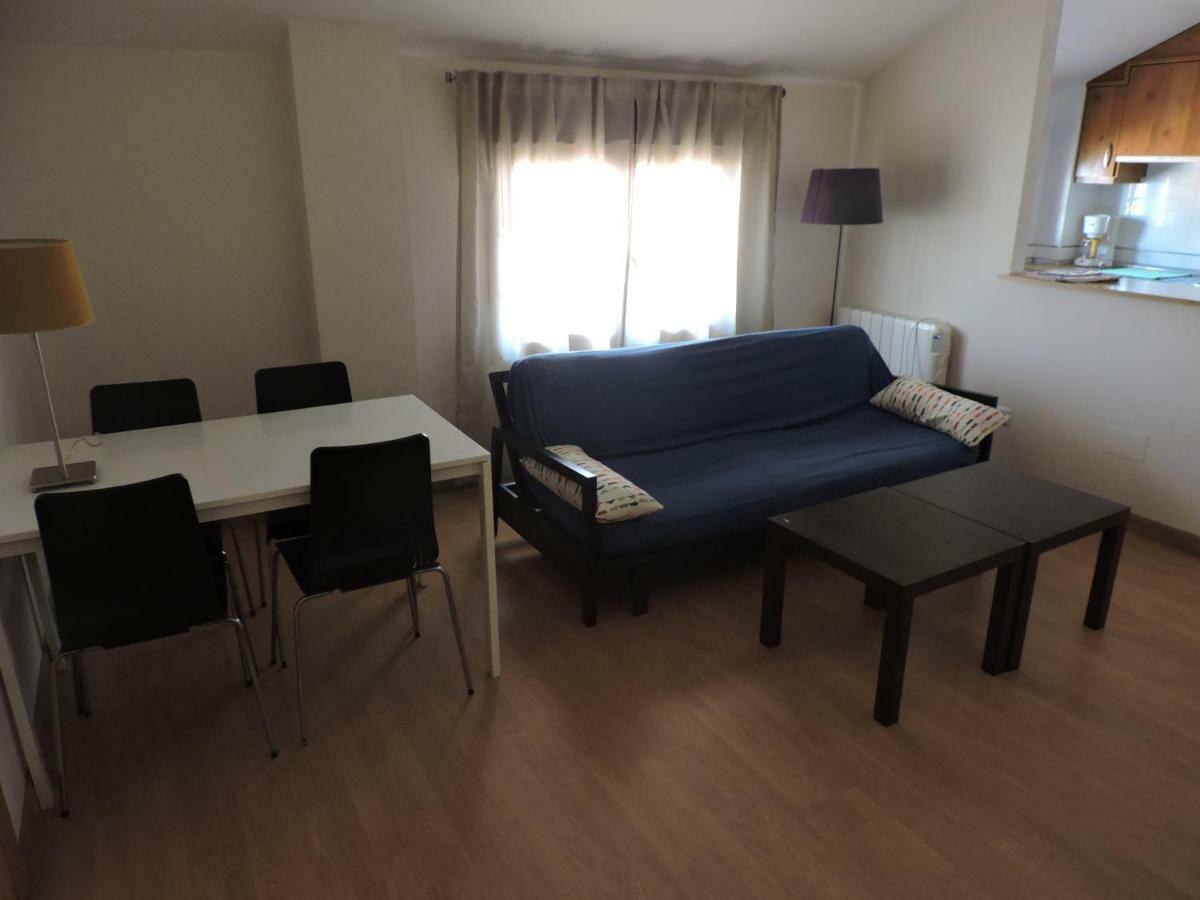Apartamento El Rasero Riaza Kültér fotó