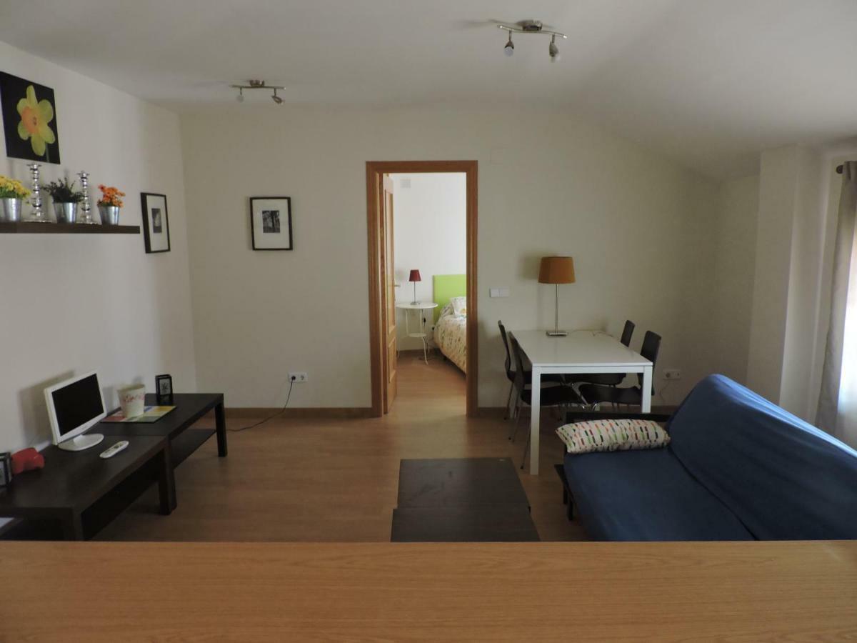 Apartamento El Rasero Riaza Kültér fotó
